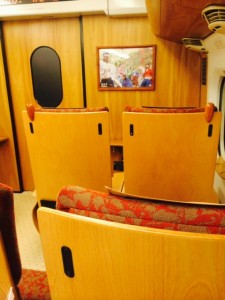 九州新幹線座席（Ｈ２６．８．２）